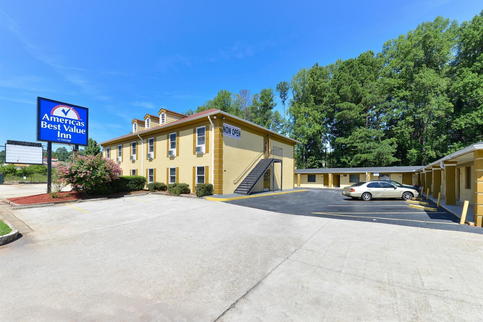 Americas Best Value Inn Stone Mountain Atlanta E Clarkston Exterior photo