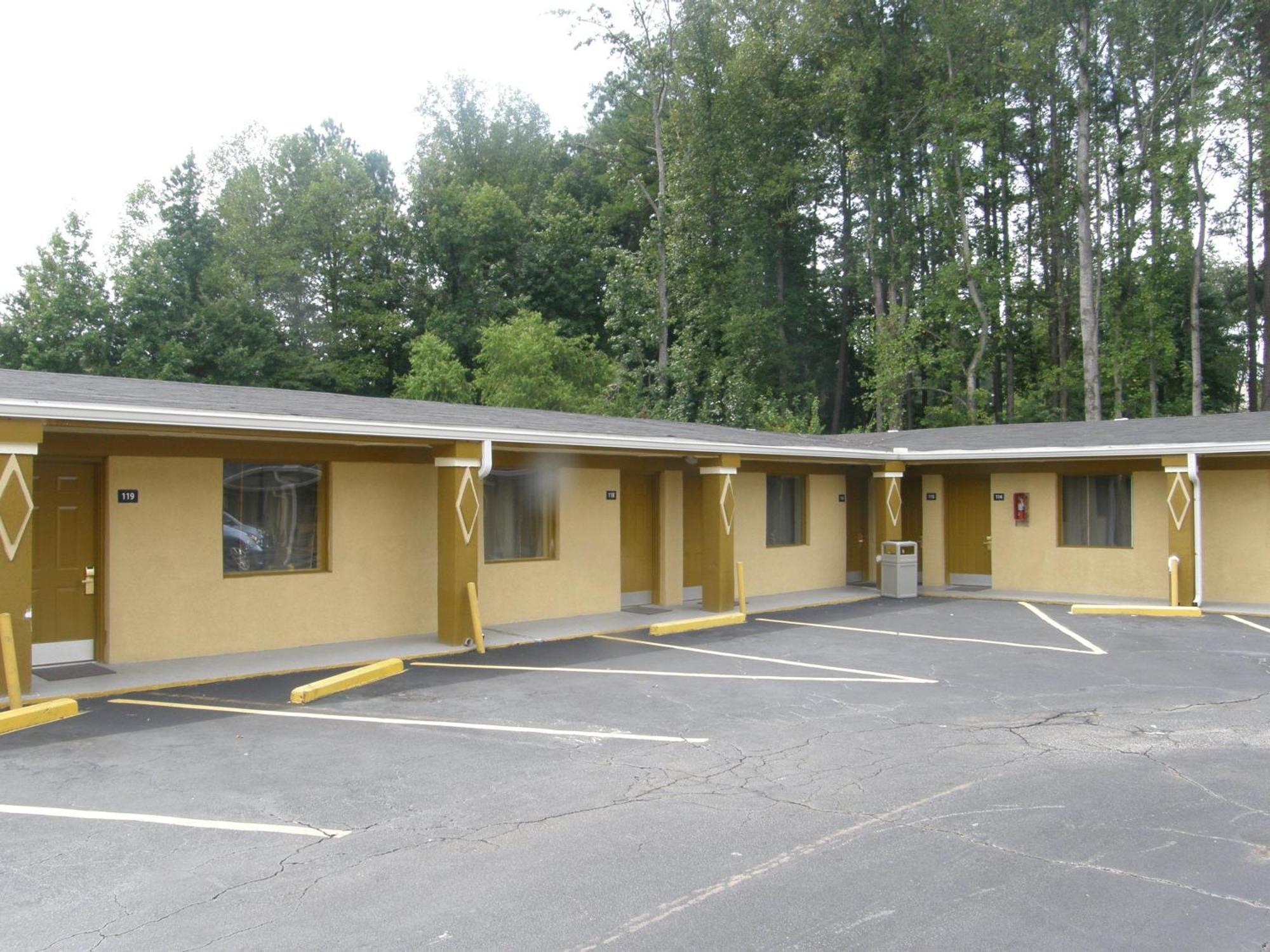 Americas Best Value Inn Stone Mountain Atlanta E Clarkston Exterior photo